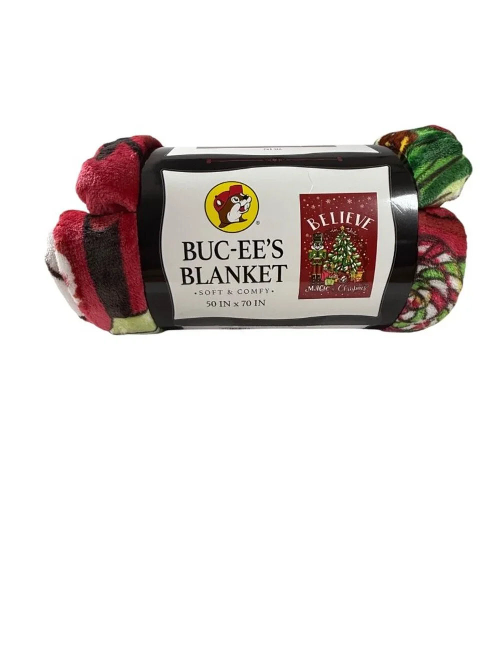 Buc-ees Believe In The Magic Of Christmas Blanket 50